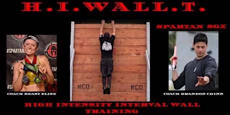 WCO presents H.I.WALL.T (High Intensity Interval Wall Trainnig) primary image