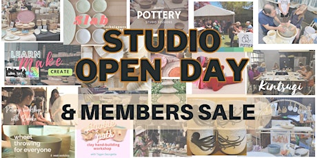 Open studio & members work sale
