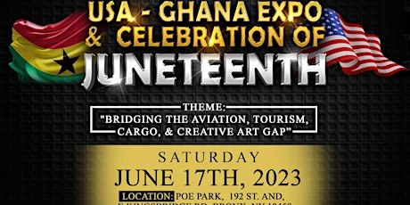 USA - GHANA EXPO AND JUNETEENTH CELEBRATION