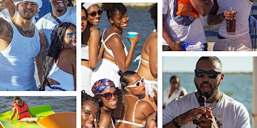 CHAMPAGNE SHOWERS 2: AN ALL-WHITE BOAT PARTY primary image