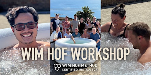Wim Hof Method Fundamentals Workshop - Cronulla primary image