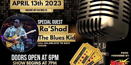 River City Live: Rashad the Blues Kid primary image