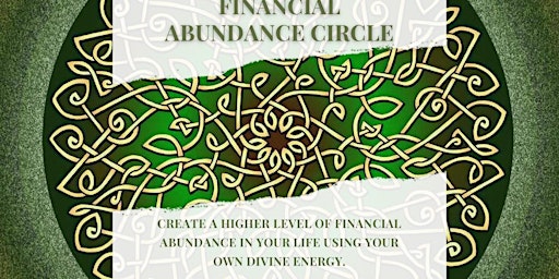 Hauptbild für Financial Abundance Manifesting Circle (In Person)