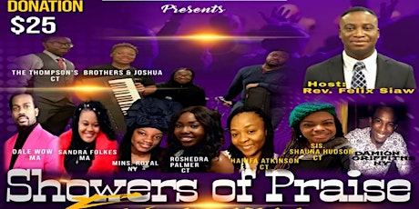SHOWERS OF PRAISE  EXPERIENCE CONCERT