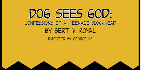 Dog Sees God: Confessions of a Teenage Blockhead primary image