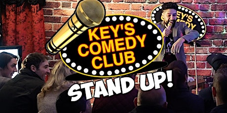 Keys Toronto Stand up Comedy Club | LEGENDARY STAND UP COMICS - COMEDY SHOW