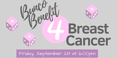 Bunco Benefit 4 Breast Cancer primary image