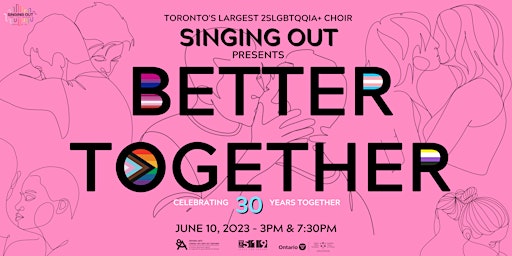 Imagen principal de Better Together - Singing Out's Spring Concert (Evening)