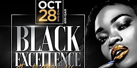 Black Excellence - Hampton Homecoming "All Black Affair"