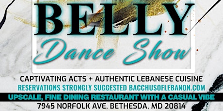 Bacchus Belly Dance Show
