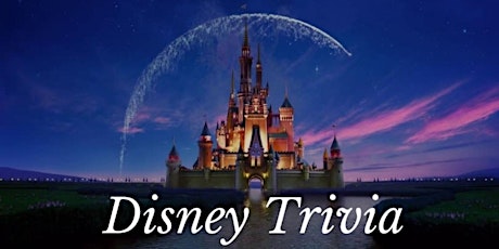Disney Trivia Night and Costume Contest