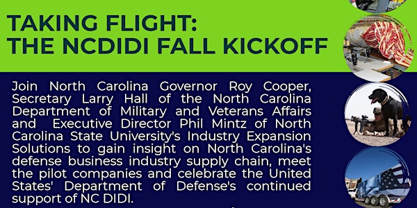 North Carolina Defense Industry Diversification Initiative Kick-Off