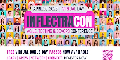 Software Testing, Agile & DevOps Virtual Conference - InflectraCON 2023 primary image