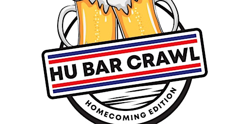 Primaire afbeelding van 8th Annual Howard Homecoming Bar Crawl Presented by Makers Mark!
