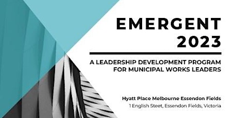 Emergent Leadership Development Program primary image