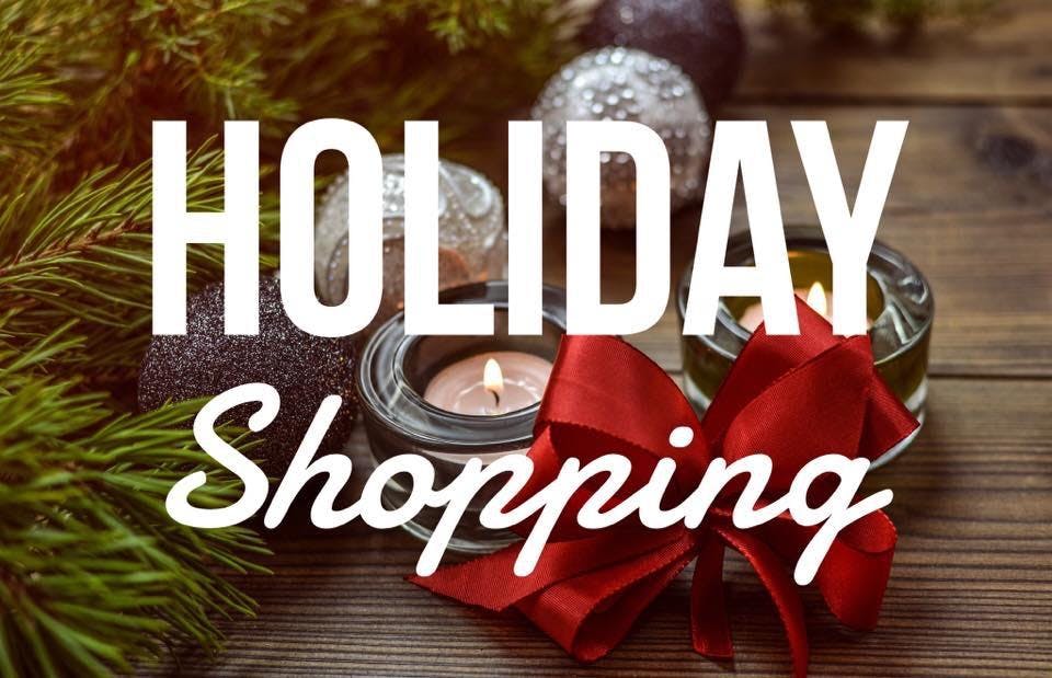 Holiday Shopping Vendor Event Hosted By CHAPS Group 3 NOV 2018