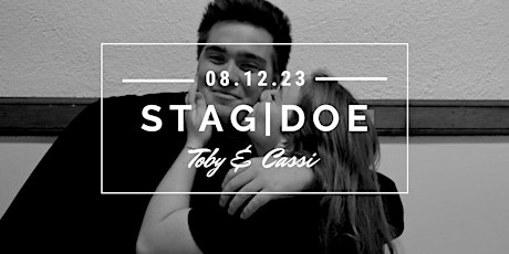 Toby & Cassi-Stag & Doe