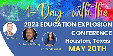 2023 Education Explosion Conference with Ron Clark primary image