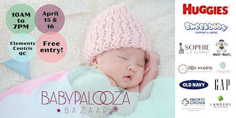 April 2023 Babypalooza Bazaar primary image