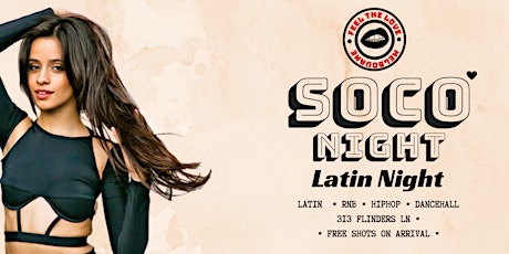 SOCO NIGHTS - LATIN NIGHT primary image