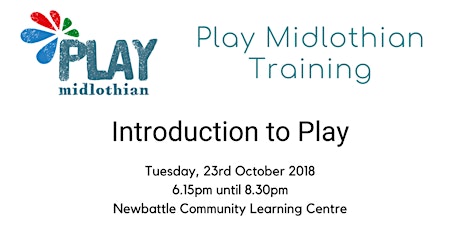 Introduction to Play - Play Midlothian Training primary image