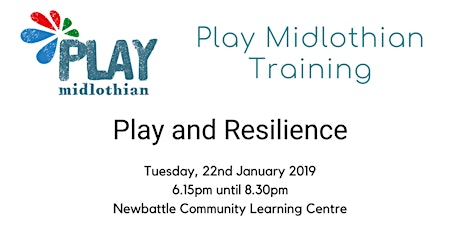 Play and Resilience - Play Midlothian Training primary image