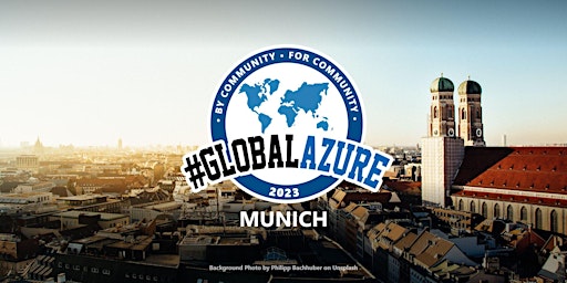 Imagem principal do evento Global Azure Munich 2024