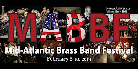 Mid-Atlantic Brass Band Festival Feb 8-10 featuring Tom Hutchinson, cornet soloist and Atlantic Brass Band primary image