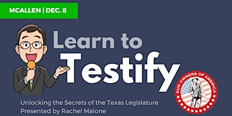 Learn to Testify: McAllen, TX primary image