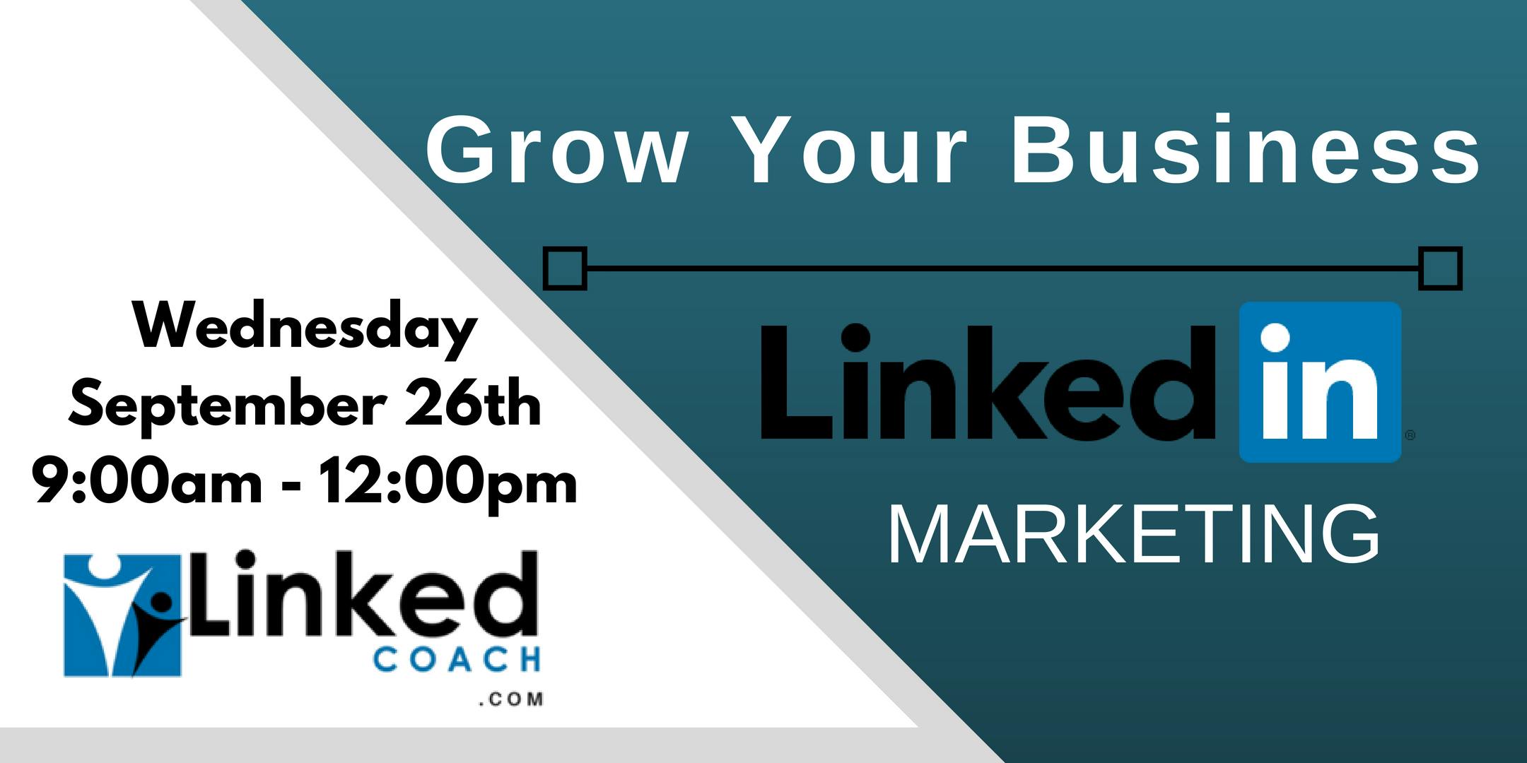 Grow Your Business With LinkedIn Marketing 