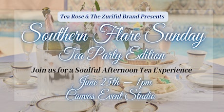 Southern Flare Sunday: Tea Party Edition