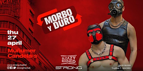 Imagen principal de MORBO y DURO, SleazyMadrid SFW23