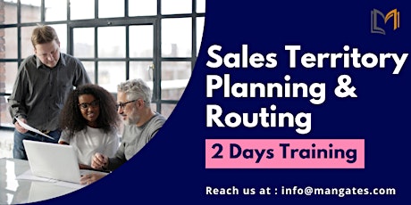 Sales Territory Planning & Routing 2 Days Training in Salt Lake City, UT