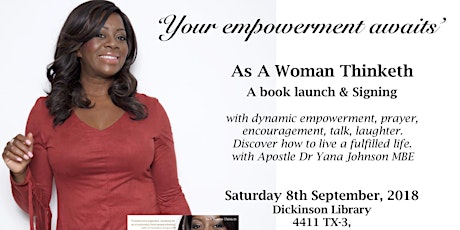 As A Woman Thinketh Book Launch primary image