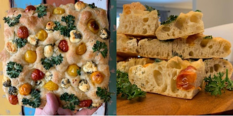 Learn to Bake Soft and Savoury Focaccia primary image