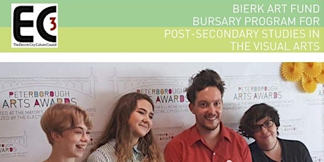 Bierk Art Fund Bursary: Application Workshop primary image