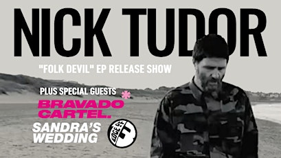 Live! In Bridlington w/ Nick Tudor (EP Release show), Plus Guests primary image
