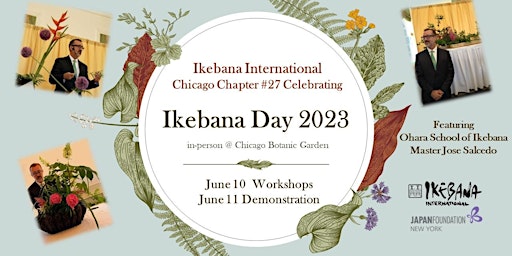 Ikebana Day 2023 primary image