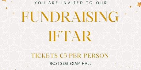 Islamic Relief X RCSI Iftar primary image