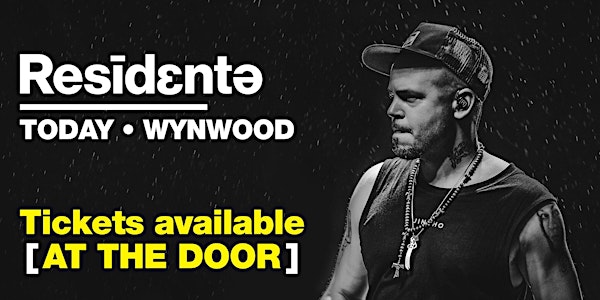 Residente Tour Wynwood/Miami Concert