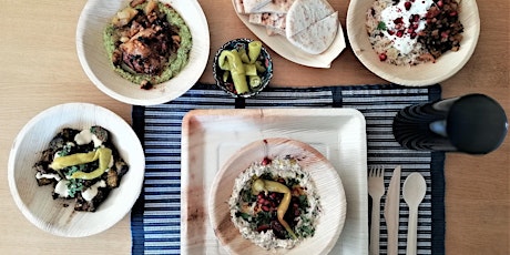 Middle Eastern Tapas Feast primary image