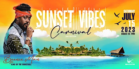 Hauptbild für SUNSET VIBES : CARNIVAL SECOND EDITION