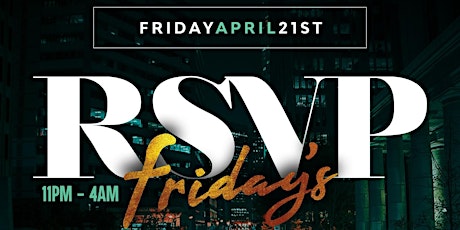 SWAGGA_L PRESENT “RSVP FRIDAYS” AT HARBOR NYC EVERYONE FREE W/RSVP primary image