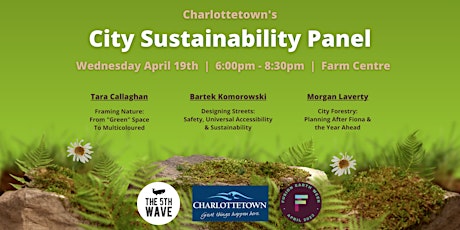 Charlottetown City Sustainability Panel primary image