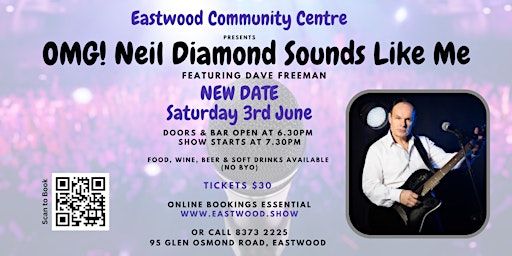 OMG! NEIL DIAMOND SOUNDS LIKE ME.. featuring Dave Freeman