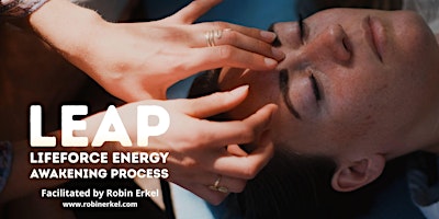 Imagem principal do evento LEAP Lifeforce Energy Awakening Process - DEN BOSCH with Robin Erkel