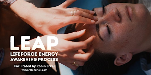 Primaire afbeelding van LEAP Lifeforce Energy Awakening Process - DEN BOSCH with Robin Erkel