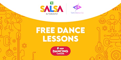 TD Salsa in Toronto Festival Free Dance Classes in Kitchener