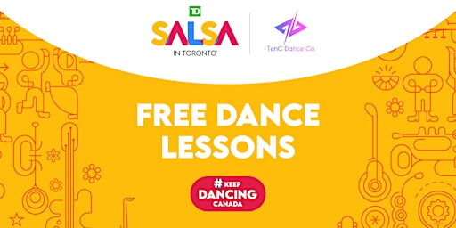 TD Salsa in Toronto Festival Free Dance Classes in Kitchener primary image