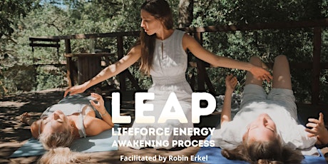 LEAP Lifeforce Energy Awakening Process - AMSTERDAM with Robin Erkel